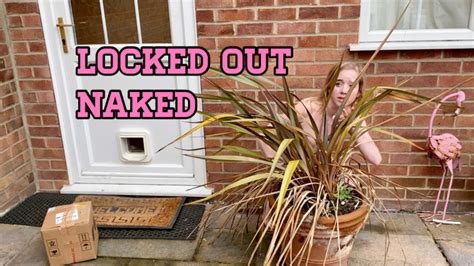 locked out nude nude